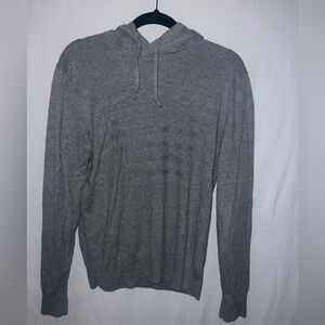 Saks Fifth Avenue Grey Hoodie
